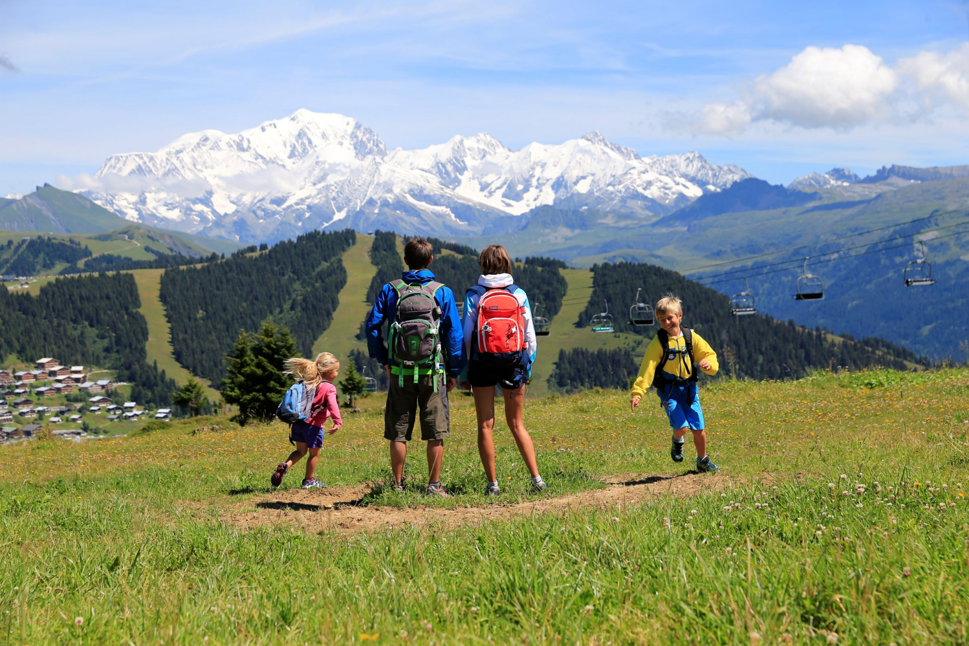 Randonnées/Trails + hébergement