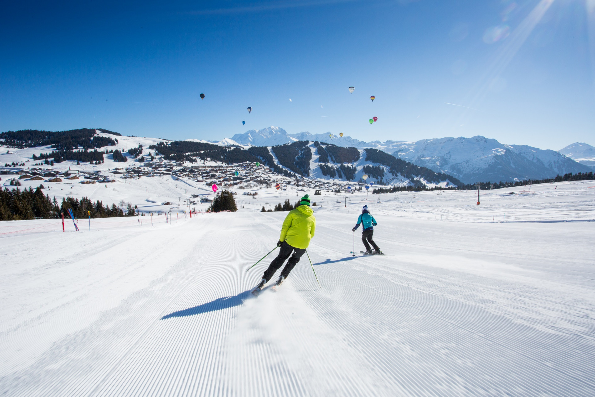 Infos Live Pistes et Météo