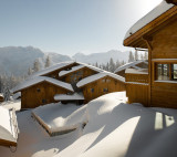 CGH Résidences & Spas - Le Hameau du Beaufortain - Extérieur