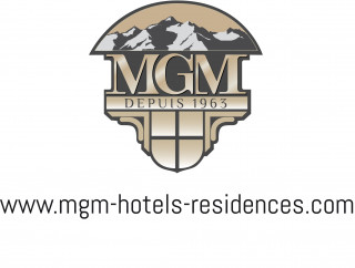 Logo MGM Hôtels Résidences Logo MGM Hôtels Résidences