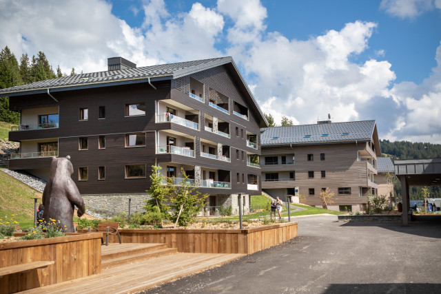 Chalets des cimes aux Saisies