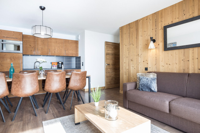 Appartements spacieux et confortables