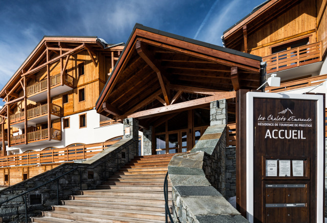 Les Chalets d'Emeraude aux Saisies