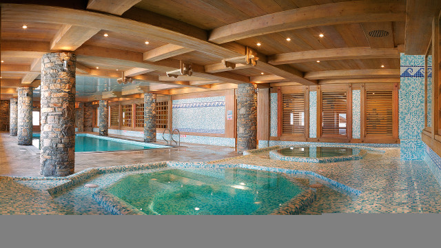 CGH Résidences & Spas - Le Hameau du Beaufortain - Piscine