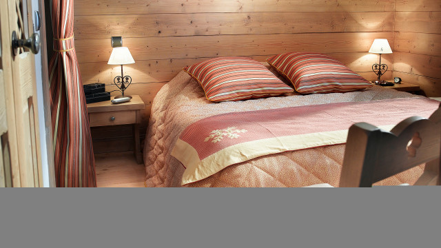 CGH Résidences & Spas - Le Hameau du Beaufortain - Chambre