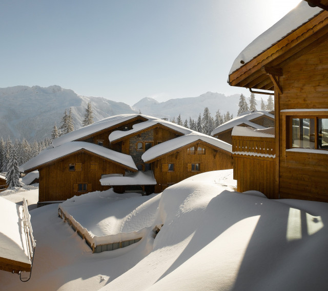 CGH Résidences & Spas - Le Hameau du Beaufortain - Extérieur