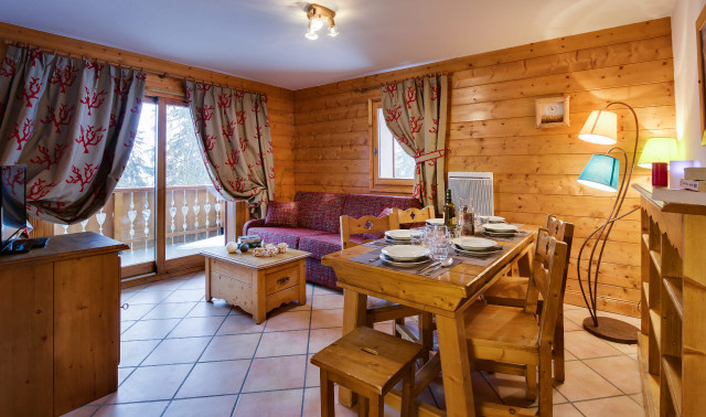 Le Hameau du Beaufortain - CGH Résidences & Spas_Les Saisies