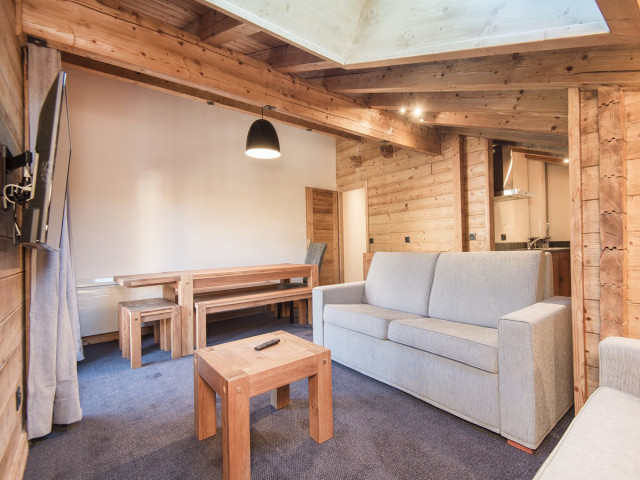 salon appartement chalet cosy