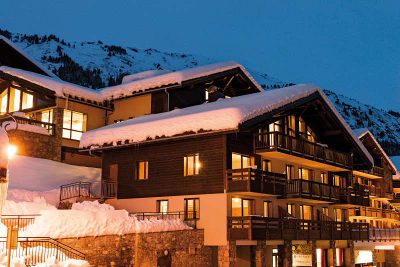 Résidence *** Les Chalets du Mont-Blanc à Hauteluce