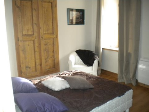 Chambre lit double 160 × 200 
2 pers