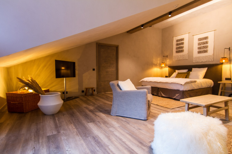 Hotel la Roche - chambre double avec salon Hotel la Roche - chambre double avec salon