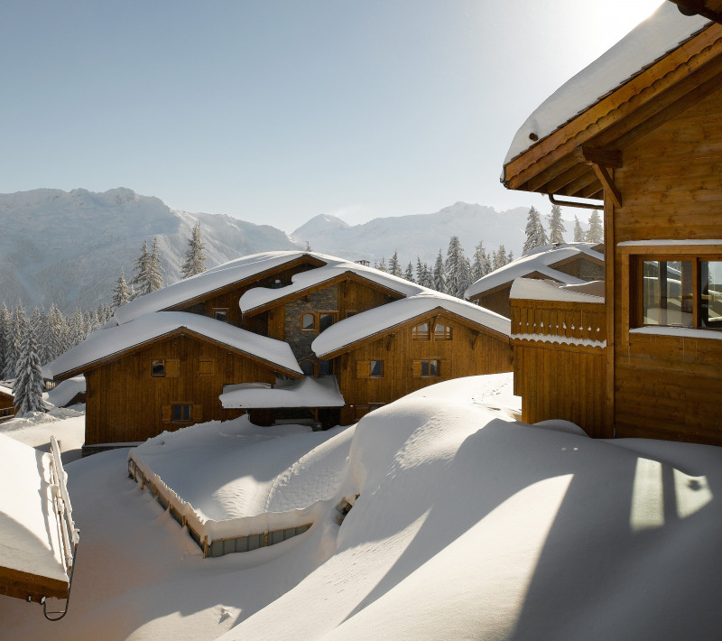 CGH Résidences & Spas - Le Hameau du Beaufortain - Extérieur