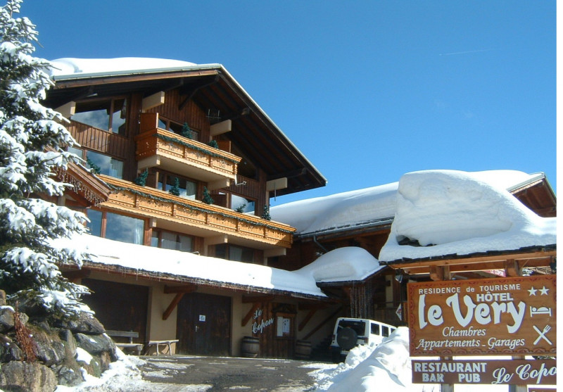 Hôtel Le Véry aux Saisies Hôtel Le Véry aux Saisies