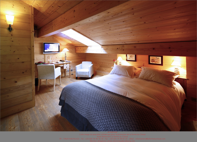 Chambres familiale à l'esprit montagnard Chambres familiale à l'esprit montagnard