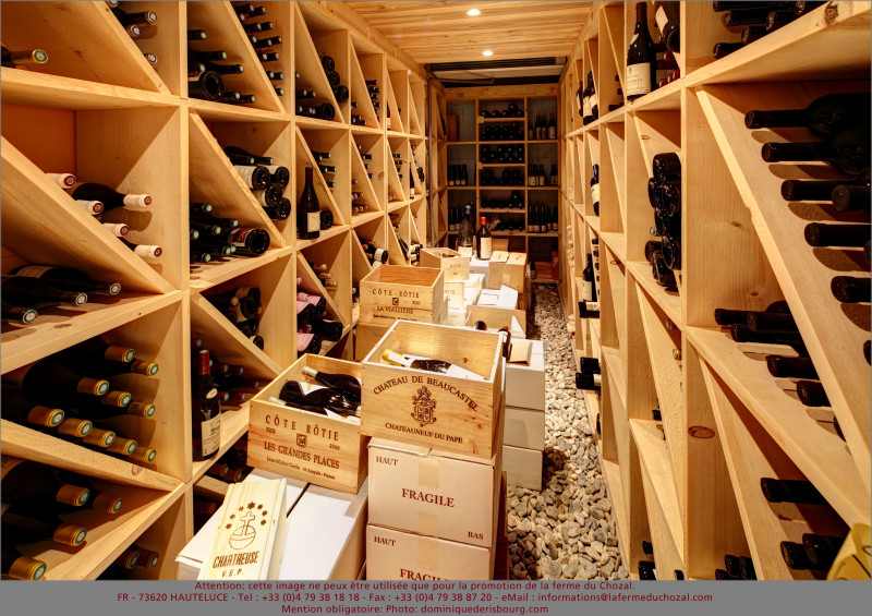 La cave à vin (Arc Alpin, France et monde) La cave à vin (Arc Alpin, France et monde)