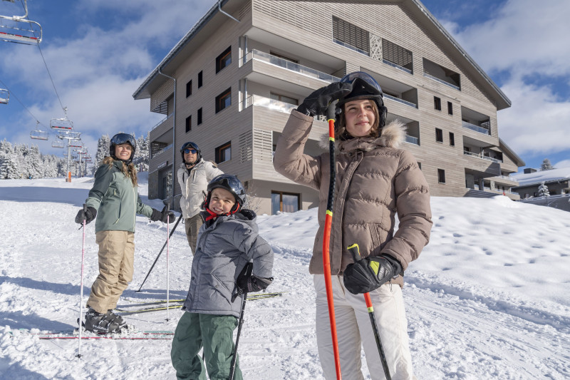 Les Chalets des Cimes - Club MMV_Hauteluce - © MMV Les Chalets des Cimes - Club MMV_Hauteluce