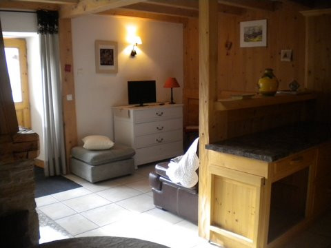 Coin salon - © Gîtes de France Coin salon