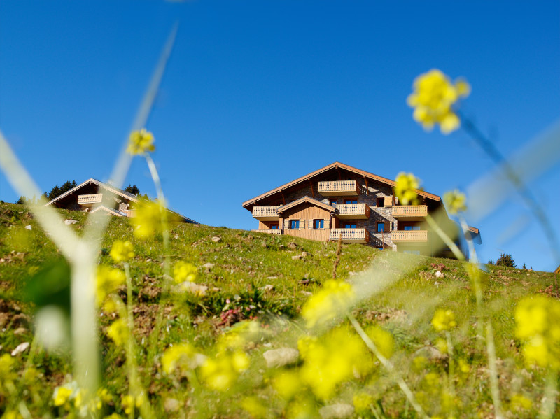 Le Hameau du Beaufortain - CGH Résidences & Spas_Les Saisies