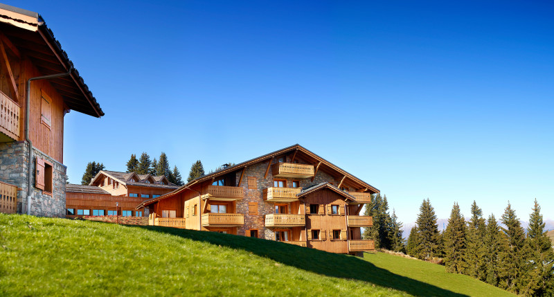 Le Hameau du Beaufortain - CGH Résidences & Spas_Les Saisies