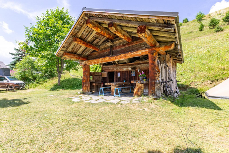 Abri commun - © Gîtes de France Abri commun