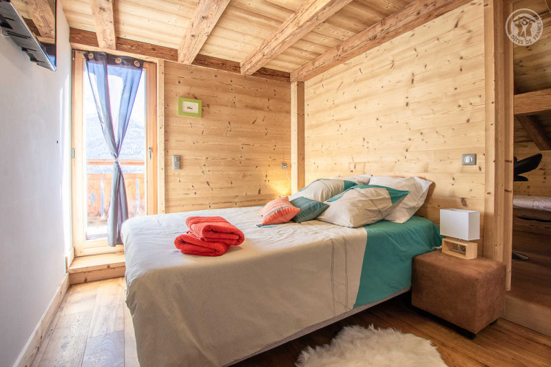 73G132602 - Chambre La Pierra Menta - à HAUTELUCE-LES-SAISIES - © Gîtes de France 73G132602 - Chambre La Pierra Menta - à HAUTELUCE-LES-SAISIES