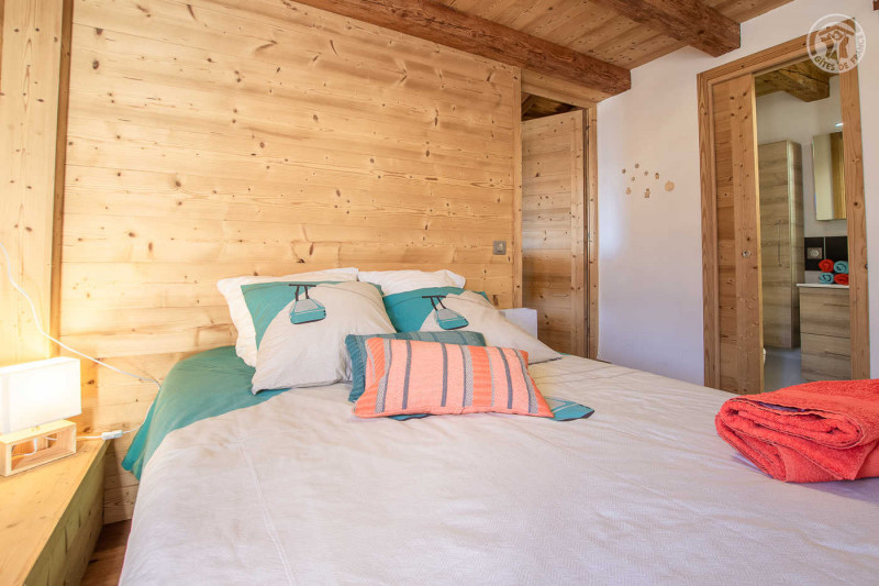73G132602 - Chambre La Pierra Menta - à HAUTELUCE-LES-SAISIES - © Gîtes de France 73G132602 - Chambre La Pierra Menta - à HAUTELUCE-LES-SAISIES