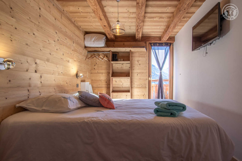 73G132602 - Chambre La Mont Blanc - à HAUTELUCE-LES-SAISIES - © Gîtes de France 73G132602 - Chambre La Mont Blanc - à HAUTELUCE-LES-SAISIES