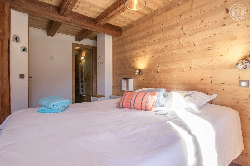 73G132602 - Chambre Mont Blanc - à HAUTELUCE-LES-SAISIES - © Gîtes de France 73G132602 - Chambre Mont Blanc - à HAUTELUCE-LES-SAISIES