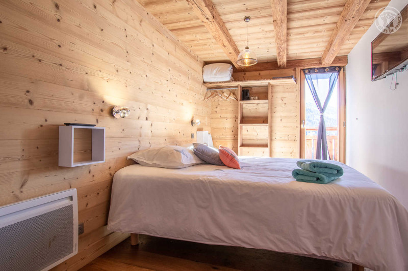 73G132602 - Chambre La Mont Blanc - à HAUTELUCE-LES-SAISIES - © Gîtes de France 73G132602 - Chambre La Mont Blanc - à HAUTELUCE-LES-SAISIES