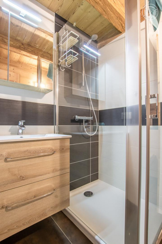 73G132602 - Chambre La Mont Blanc - à HAUTELUCE-LES-SAISIES - © Gîtes de France 73G132602 - Chambre La Mont Blanc - à HAUTELUCE-LES-SAISIES