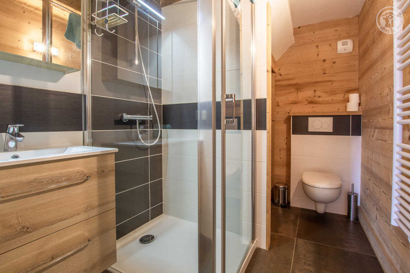 73G132602 - Chambre La Mont Blanc - à HAUTELUCE-LES-SAISIES - © Gîtes de France 73G132602 - Chambre La Mont Blanc - à HAUTELUCE-LES-SAISIES