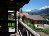 1er Etage balcon,avec belle vue dégagée sur le Mt-blanc
