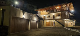 Vue des garages