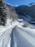 Chalet Sorsa hiver