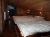 La chambre 4 depuis le fond