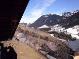 Vue sur le vallon