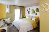 Chambre double Air libre