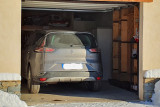 Garage grand gabarit