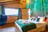Chambre sous-bois