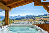 Jacuzzi en terrasse