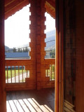 terrasse, vue sur la vallée