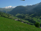 Chalet avec sa vue SENSATIONNELLE 
         du  Mont-BLANC  !!