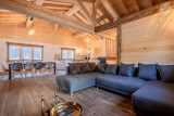 Salon avec TV et WIFI