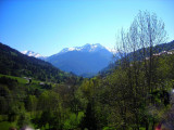 Vue du chalet