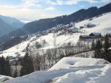Vue sur le village