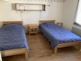 Chambre 3 :
2 lits 1 personne