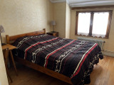 Chambre 2 :
1 lit 2 personnes 140 x 190