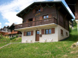 VUE DU CHALET L ETE