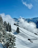 Skier aux Saisies