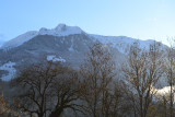 Vue depuis le Gîte